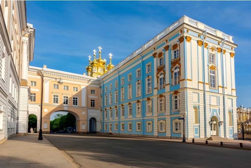 The 11 Best Places to Visit in Russia For First Timers 7 Catherine Palace Tsarskoye Selo