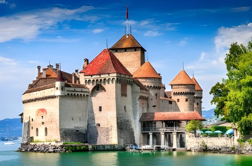 Chateau de Chillon Montreux