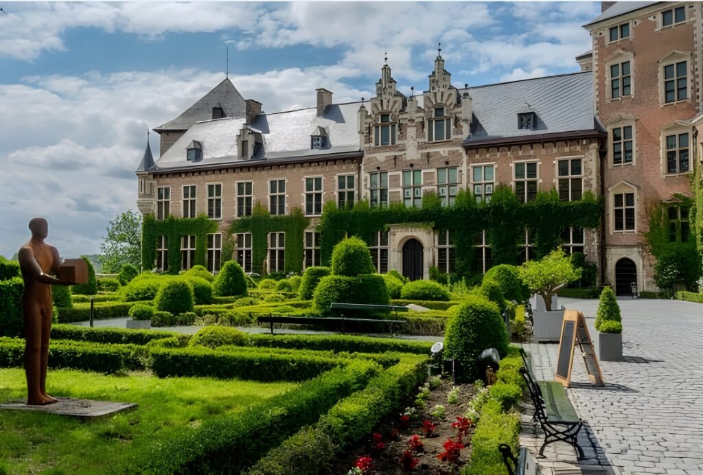 Belgium’s Most Beautiful Places You Must Visit 18 Gaasbeek Castle