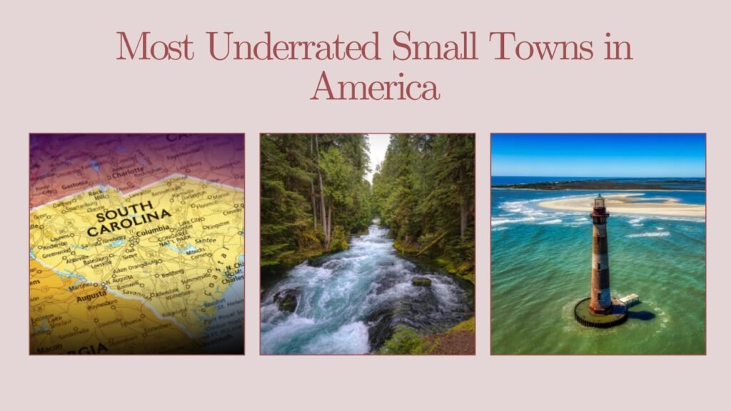 Small Towns in America