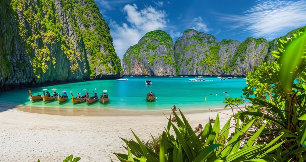 Koh Phi Phi imgupscaler.ai V1Fast 2K