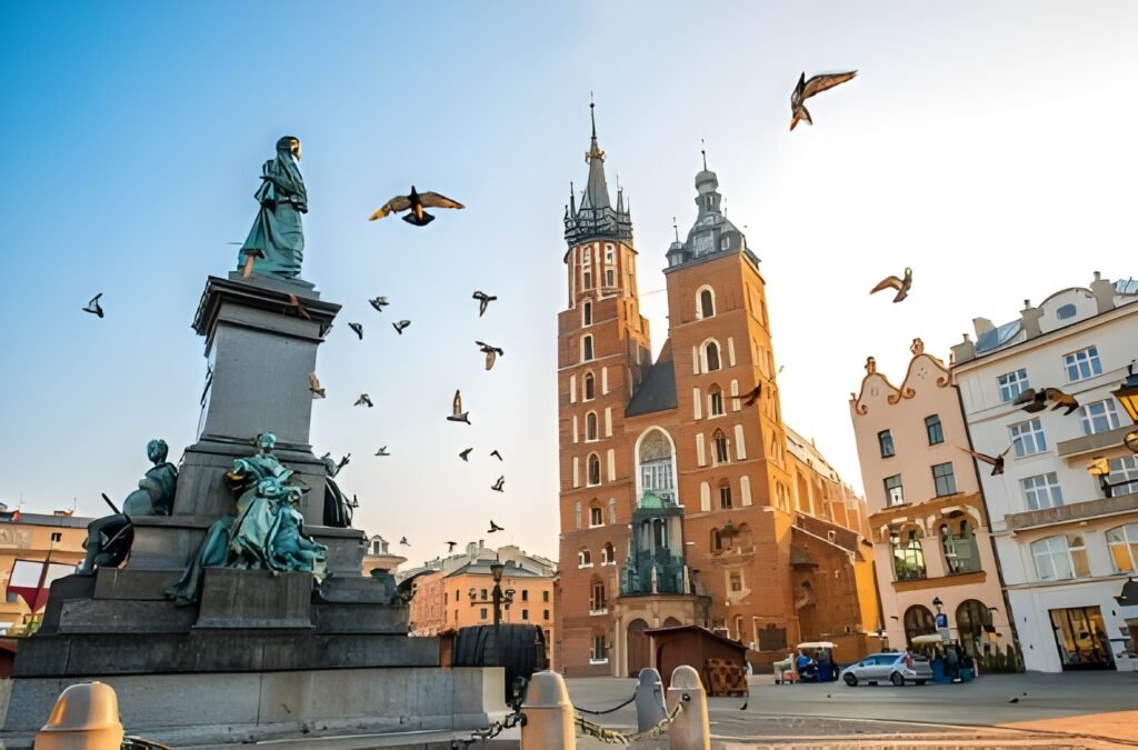 Top 12 Dreamy Destinations Close to Germany for Your Vacation. 6 Krakow