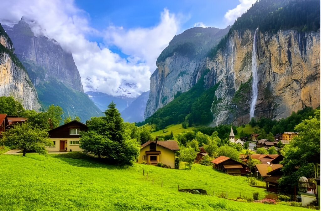 Lauterbrunnen Valley