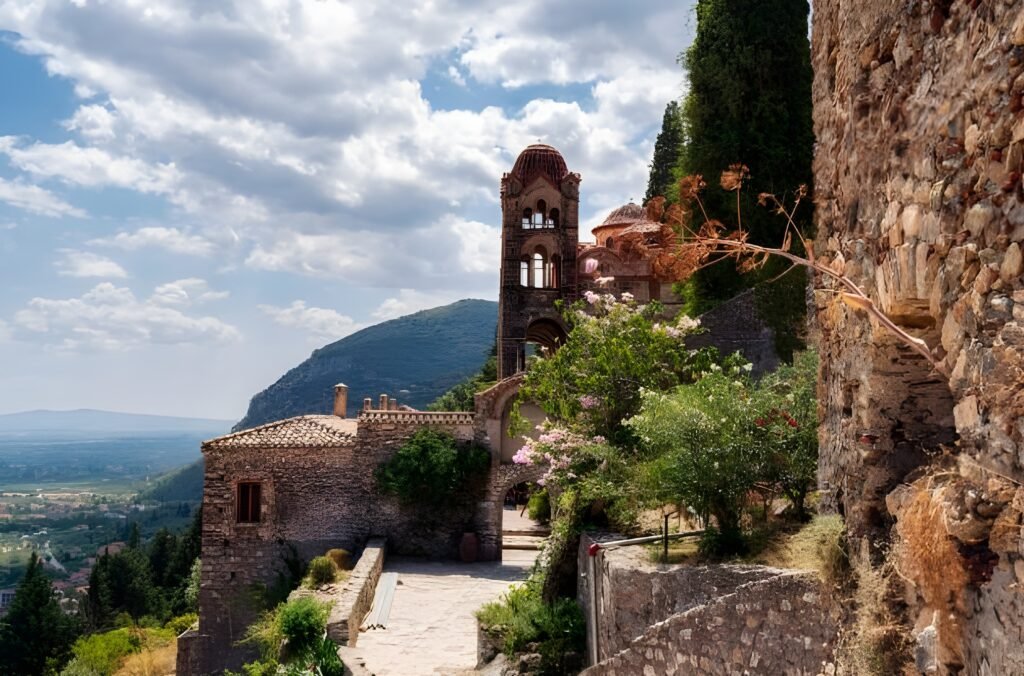 Mystras Peloponnese