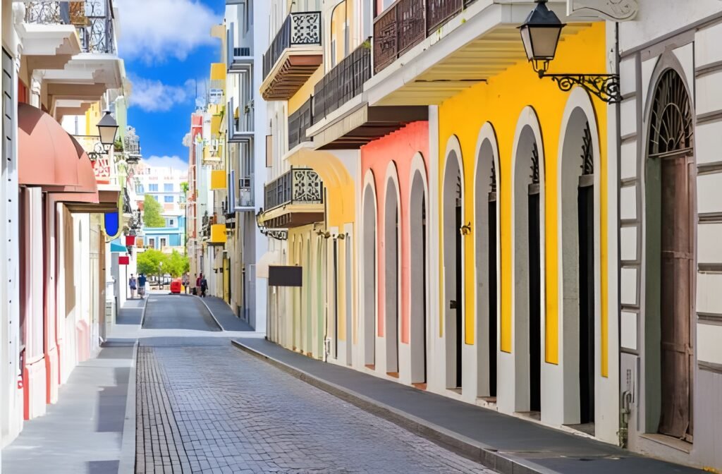 Old San Juan Viejo San Juan