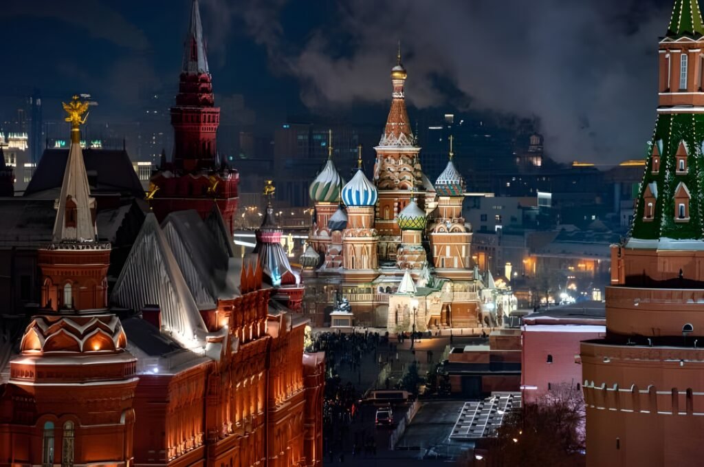 The 11 Best Places to Visit in Russia For First Timers 3 Red Square and the Kremlin Moscow 1