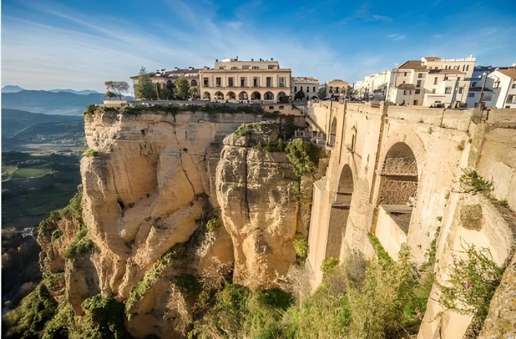 Best Places to Visit in Spain 2026 | Gorgeous Destinations 12 Ronda Malaga