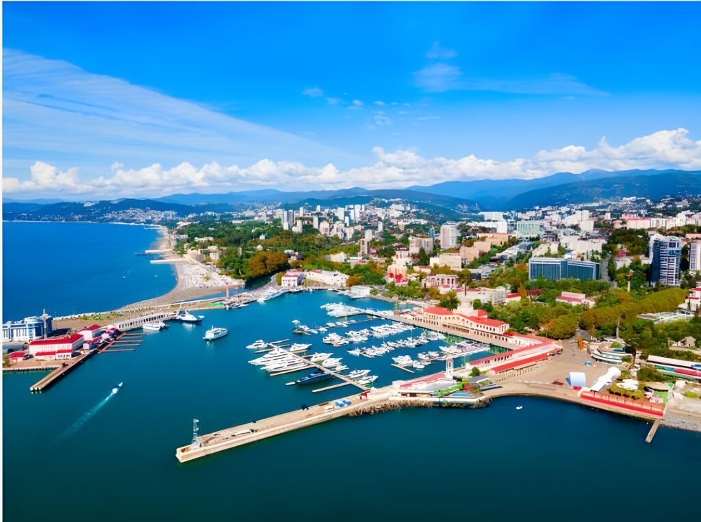 The 11 Best Places to Visit in Russia For First Timers 11 Sochi and the Black Sea Coast