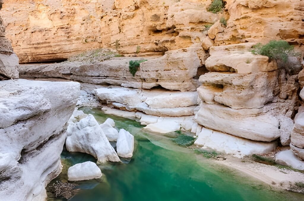 Wadi Shab Oman