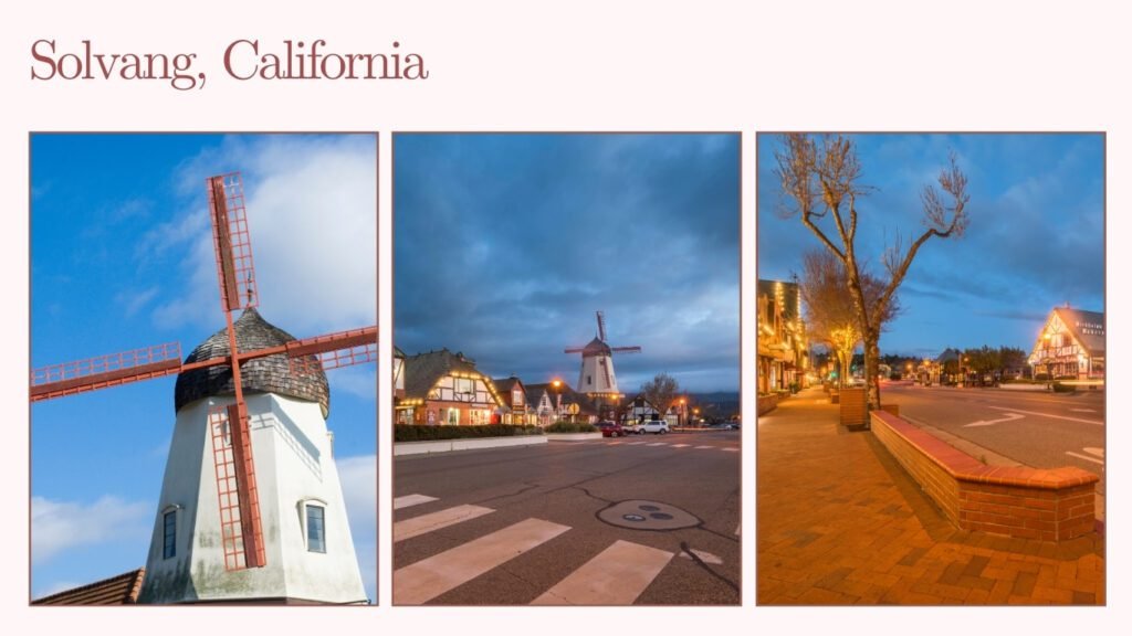 Solvang, California