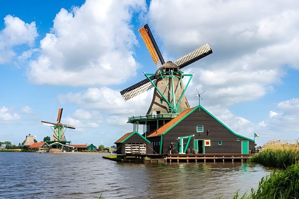 Zaanse Schans Zaanstad