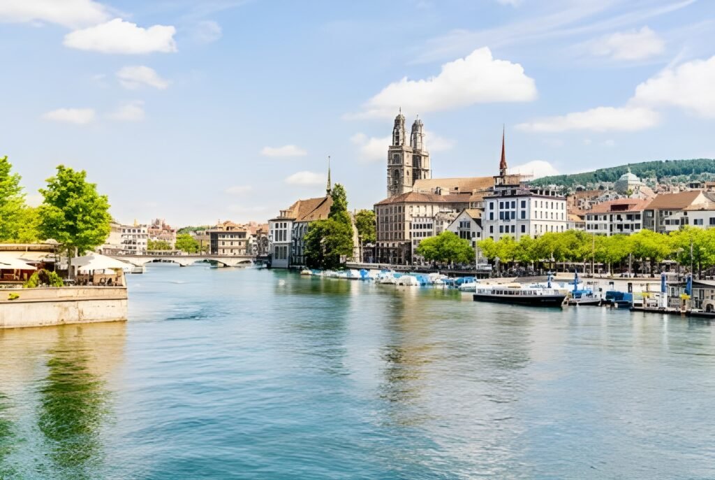 Top 12 Dreamy Destinations Close to Germany for Your Vacation. 8 Zurich