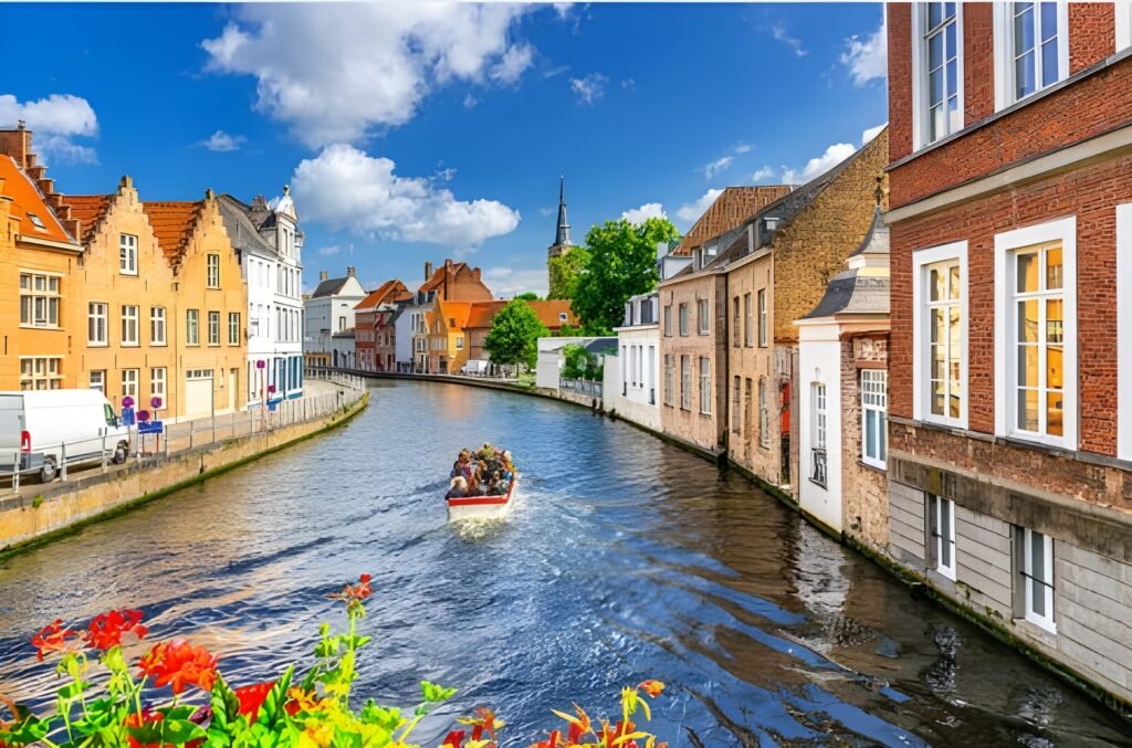 Belgium’s Most Beautiful Places You Must Visit 4 bruges