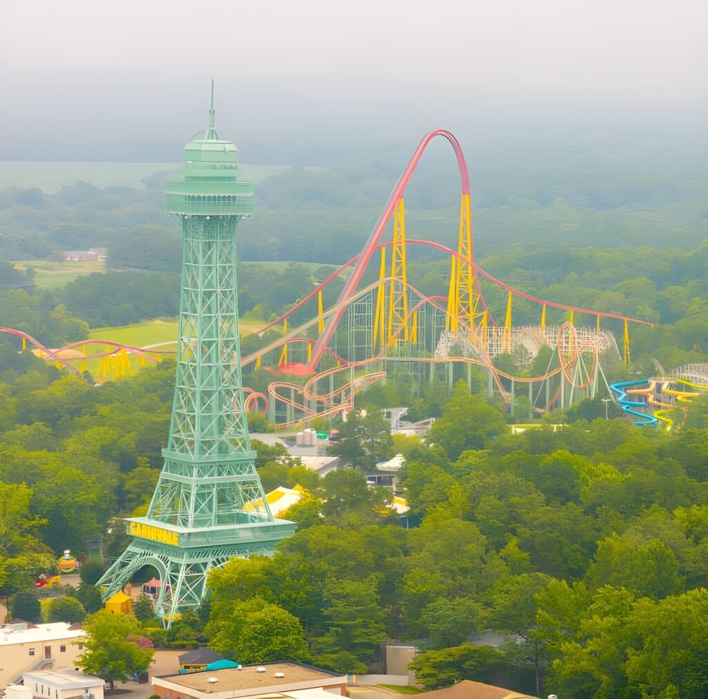 ist Kings Dominion Theme Park Doswell Virginia