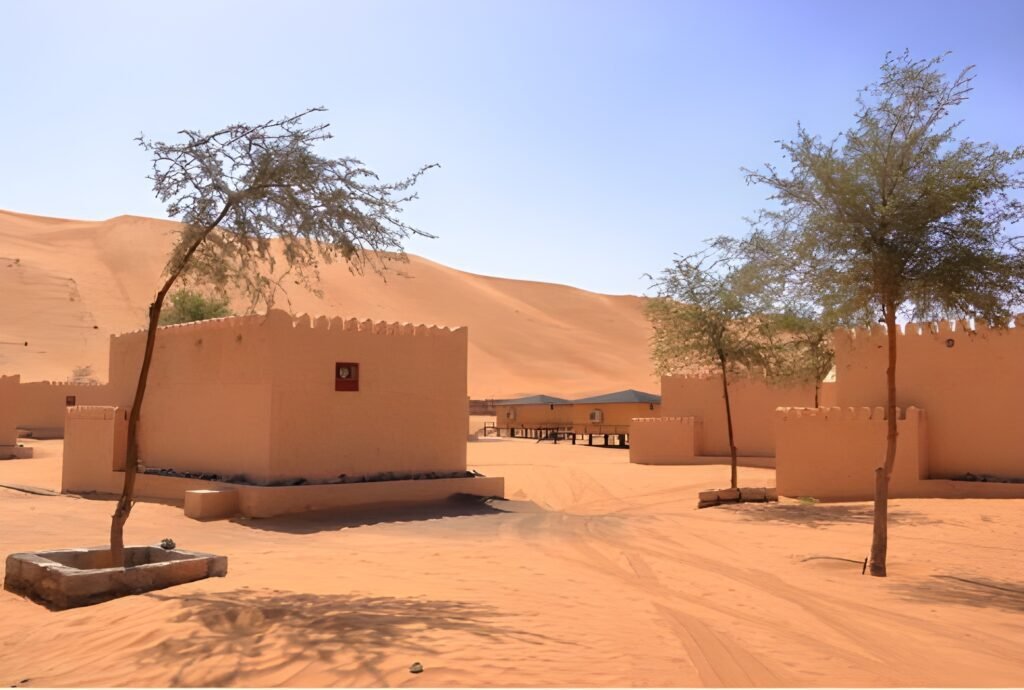10. Al Reem Desert Camp