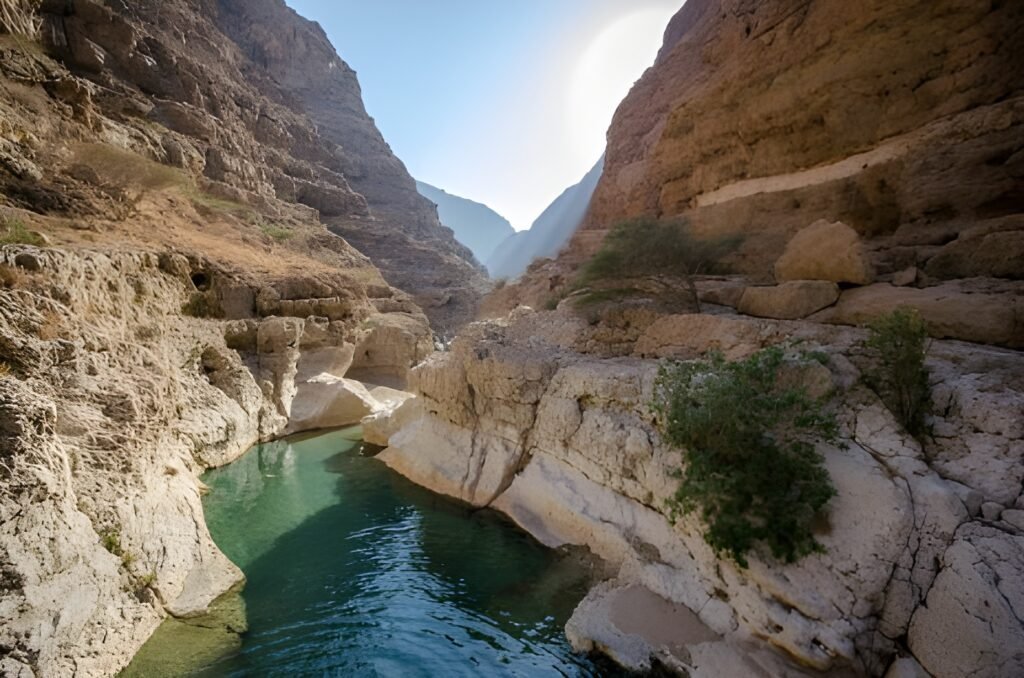14. Wadi Shab