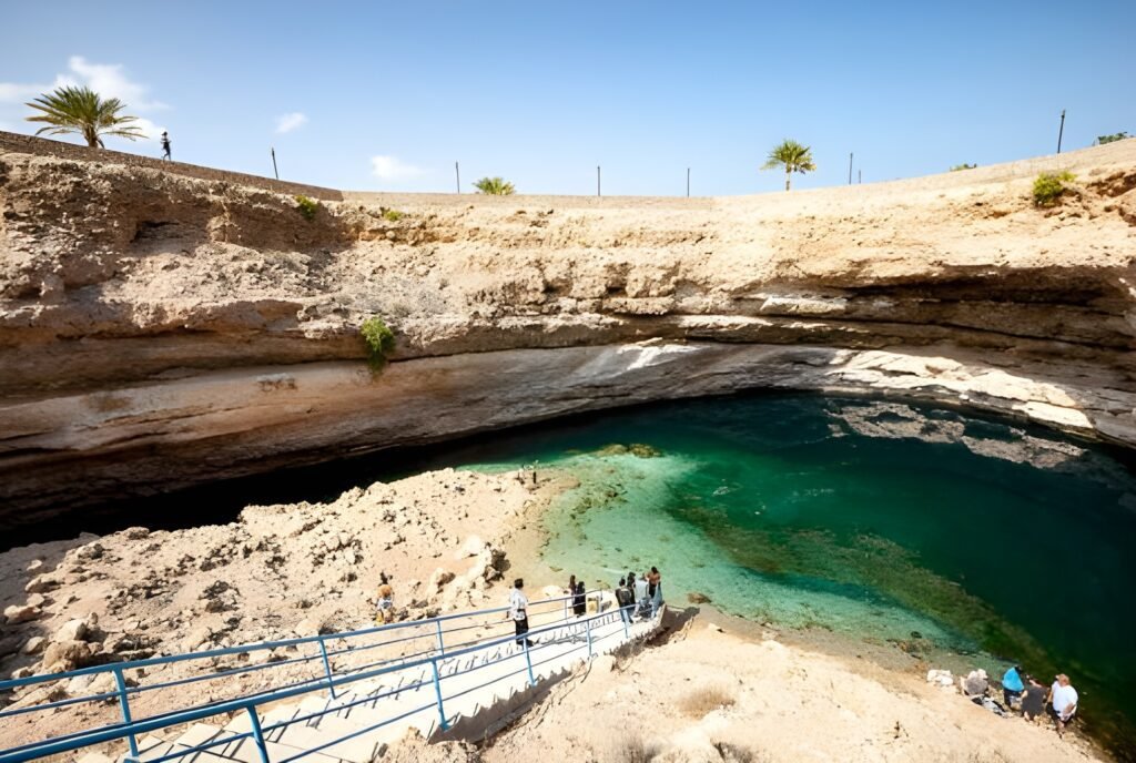 15. Bimmah Sinkhole Hawiyat Najm Park