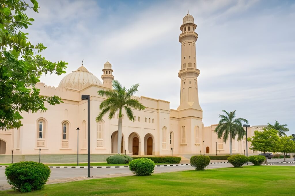 18. The Sultan Qaboos Grand Mosque