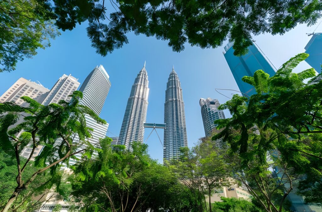 8. The Petronas Towers