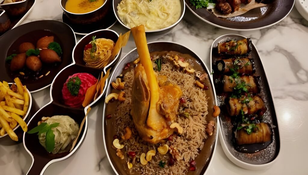 Dubai Travel Cost from USA (Full Budget Guide 2026) 5 Food and Dining