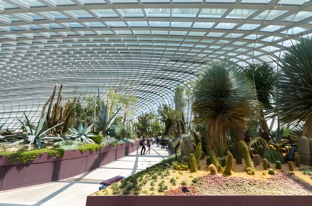 Gardens by the Bay Conservatories