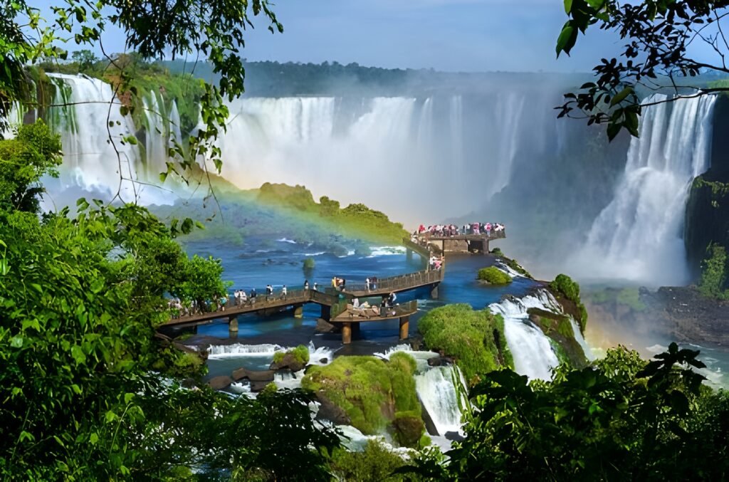 Iguacu Falls Parana