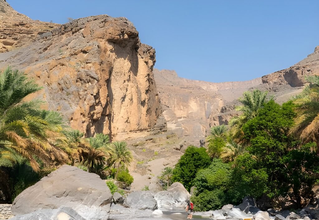 Jebel Shams the Mountain of Sun