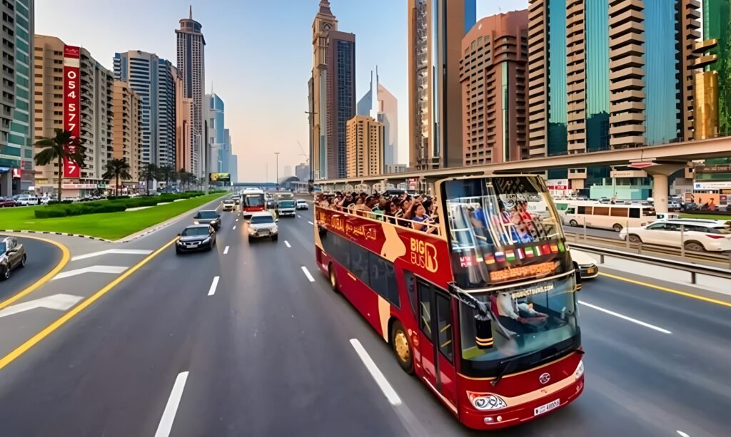 Dubai Travel Cost from USA (Full Budget Guide 2026) 6 Local Transportation in dubai