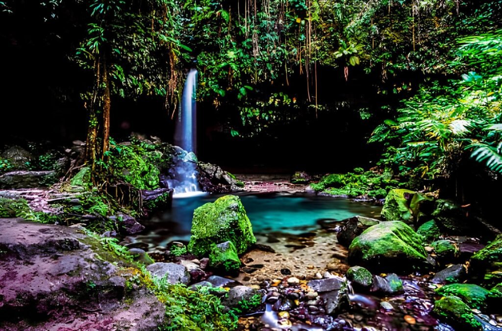 Morne Trois Pitons National Park