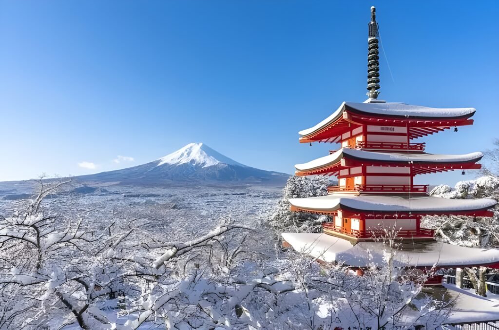Best Time to Visit Japan by Season Complete Month-Wise Travel Guide (2026) 5 Peak Winter Conditions in japan