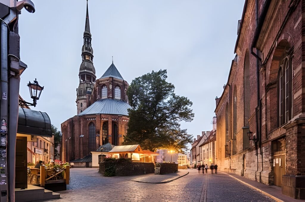Riga Latvia 1