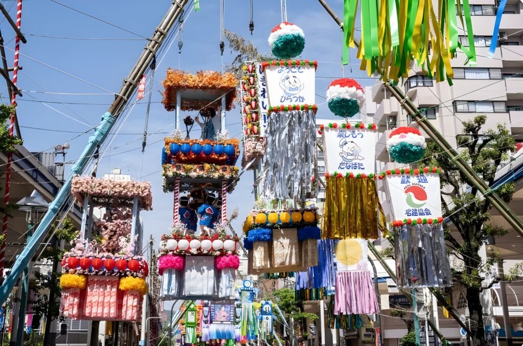 Best Time to Visit Japan by Season Complete Month-Wise Travel Guide (2026) 10 Summer Heat and Festival Season in japan