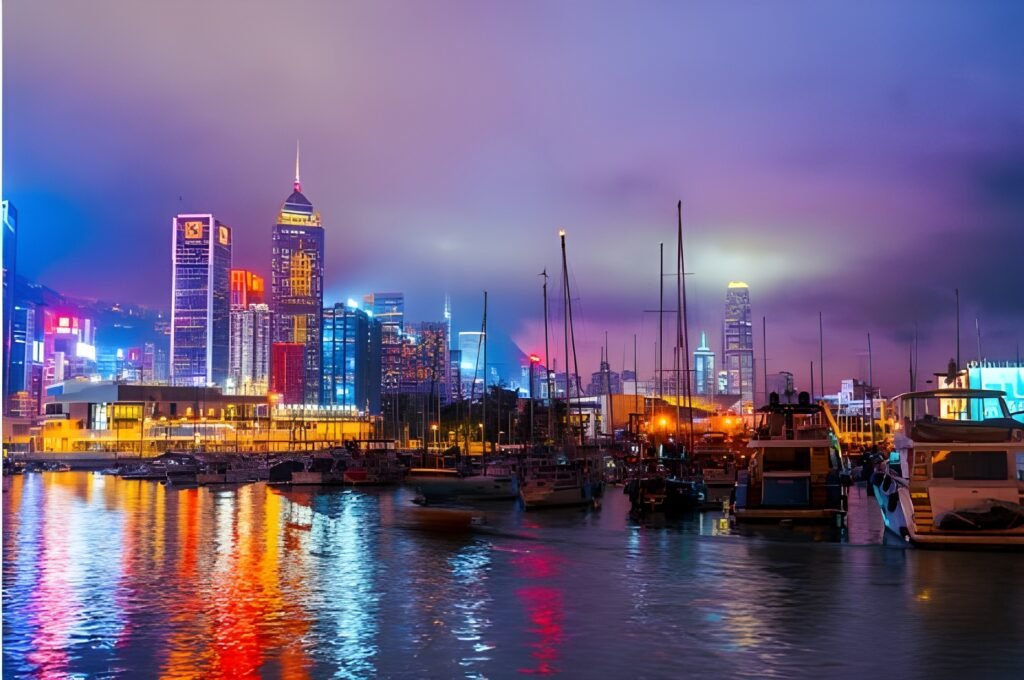 Top Places to Visit in Hong Kong in 2026 for an Unforgettable Trip. 16 Symphony Of Lights In Victorias Harbour