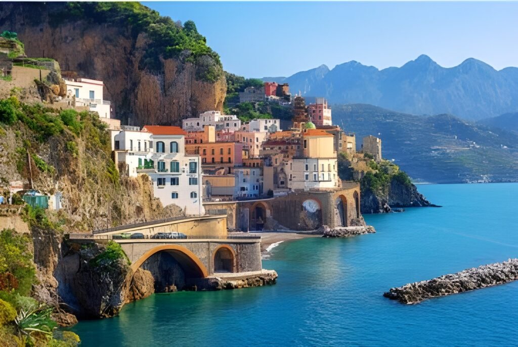 The Amalfi Coast