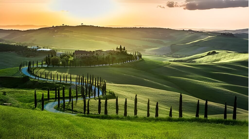 The Tuscan Countryside