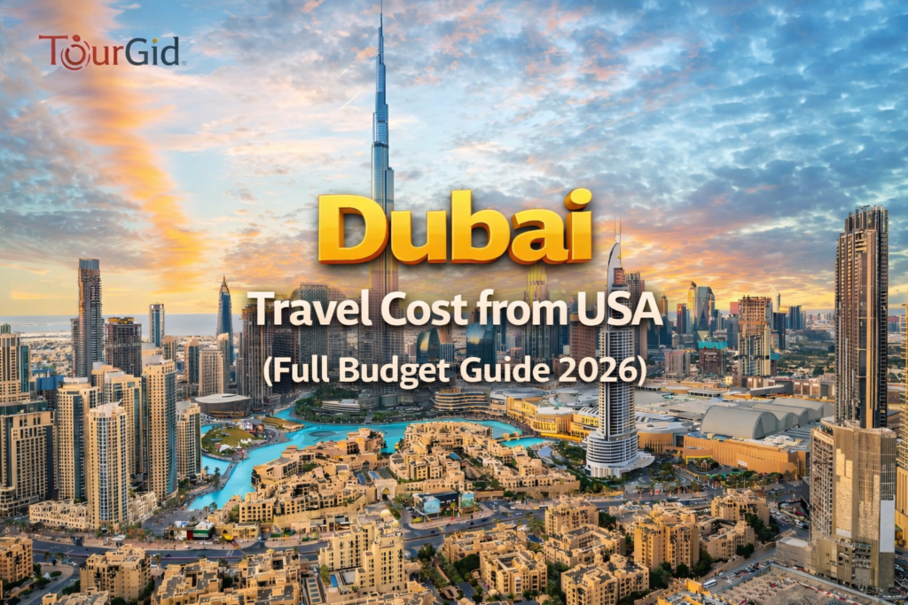 Dubai Travel Cost from USA (Full Budget Guide 2026)