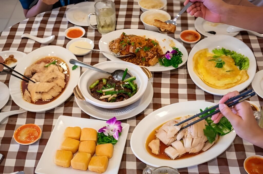 food and dining in singapore