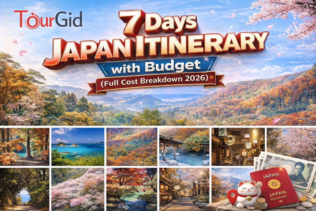 7 Days Japan Itinerary with Budget (Full Cost Breakdown 2026) 8 japan-itinerary