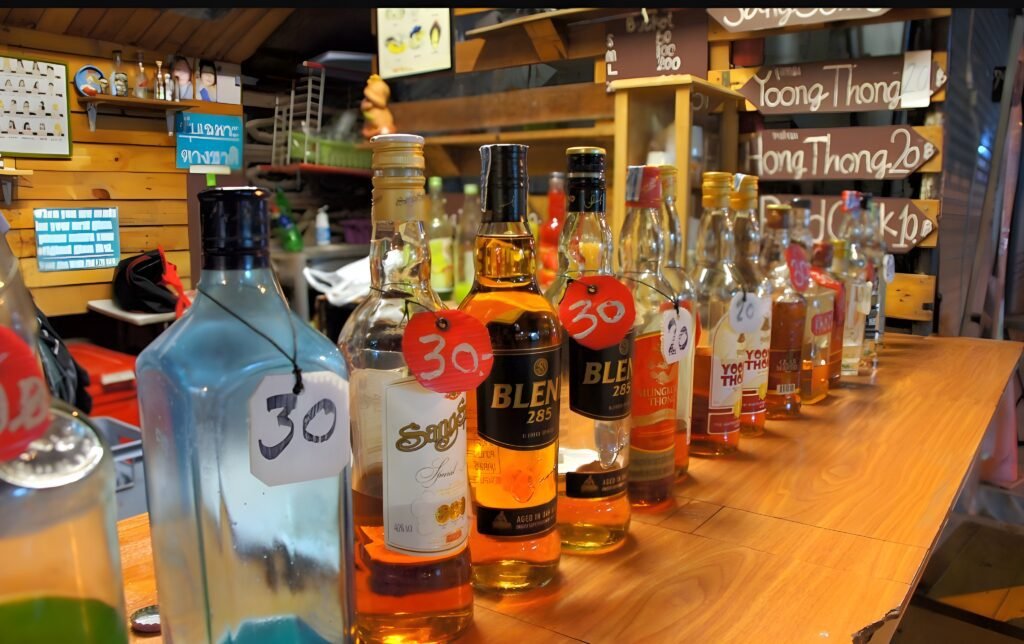 Alcohol and Nightlife Comparison