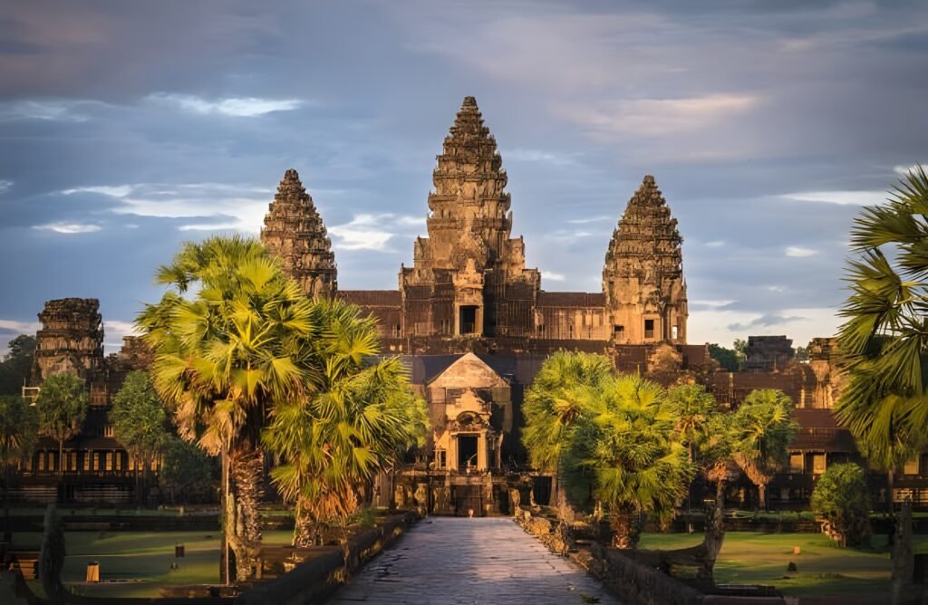Angkor Wat complex