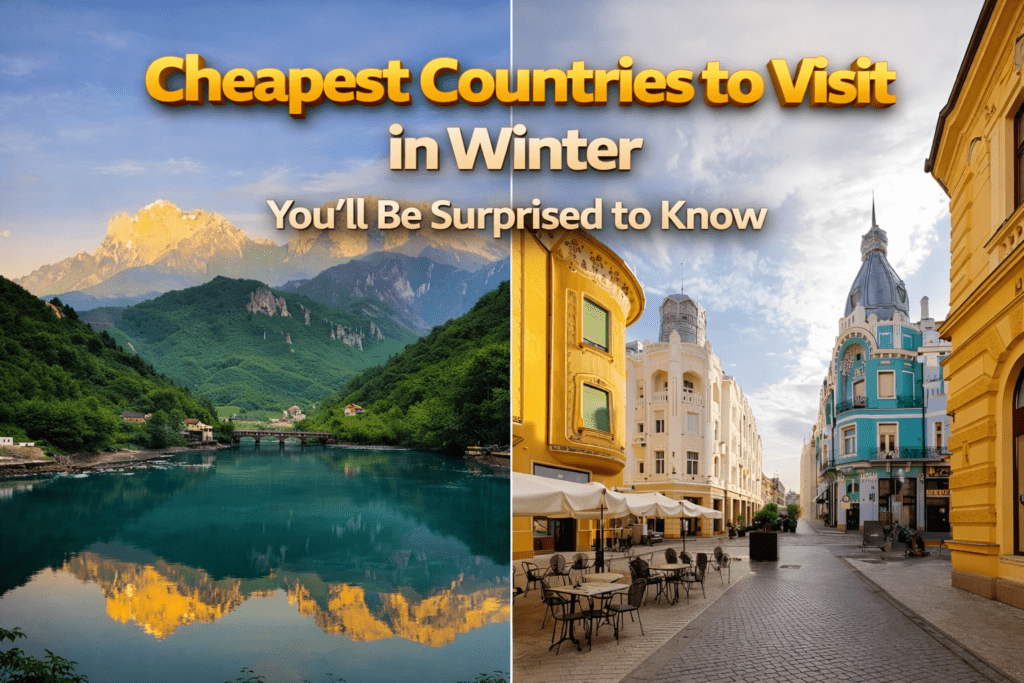 Cheapest Countries to Visit in Winter-You’ll Be Surprised to Know 7 Cheapest Countries to Visit in Winter Youll Be Surprised to Know