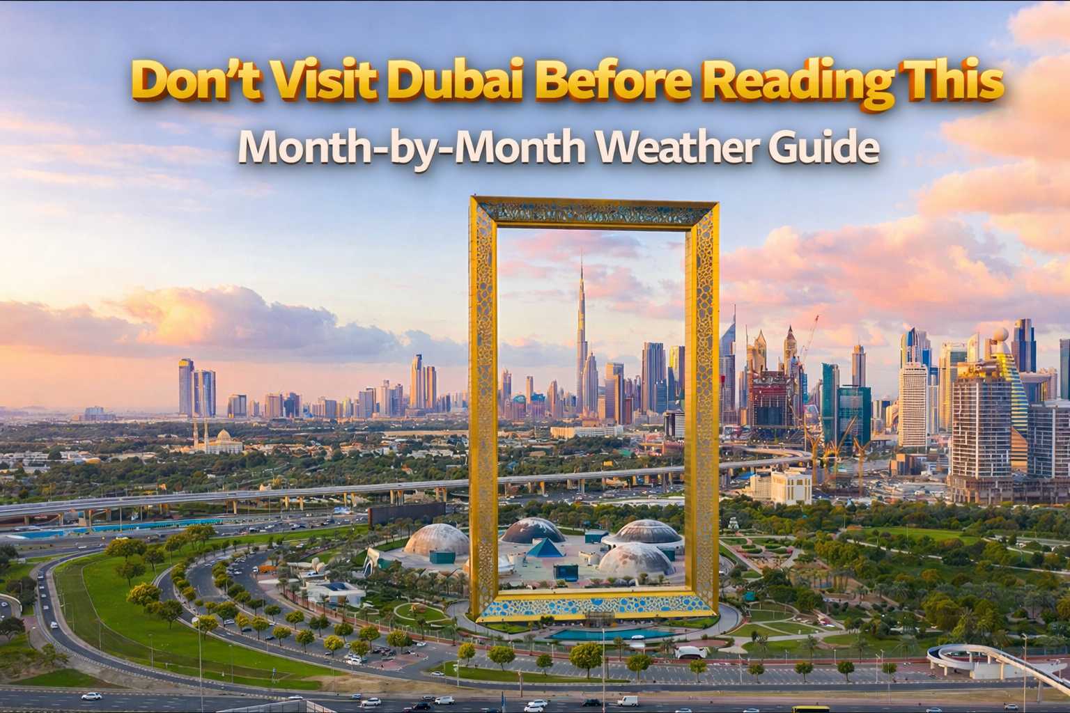 Dont Visit Dubai Before Reading This Month by Month Weather Guide