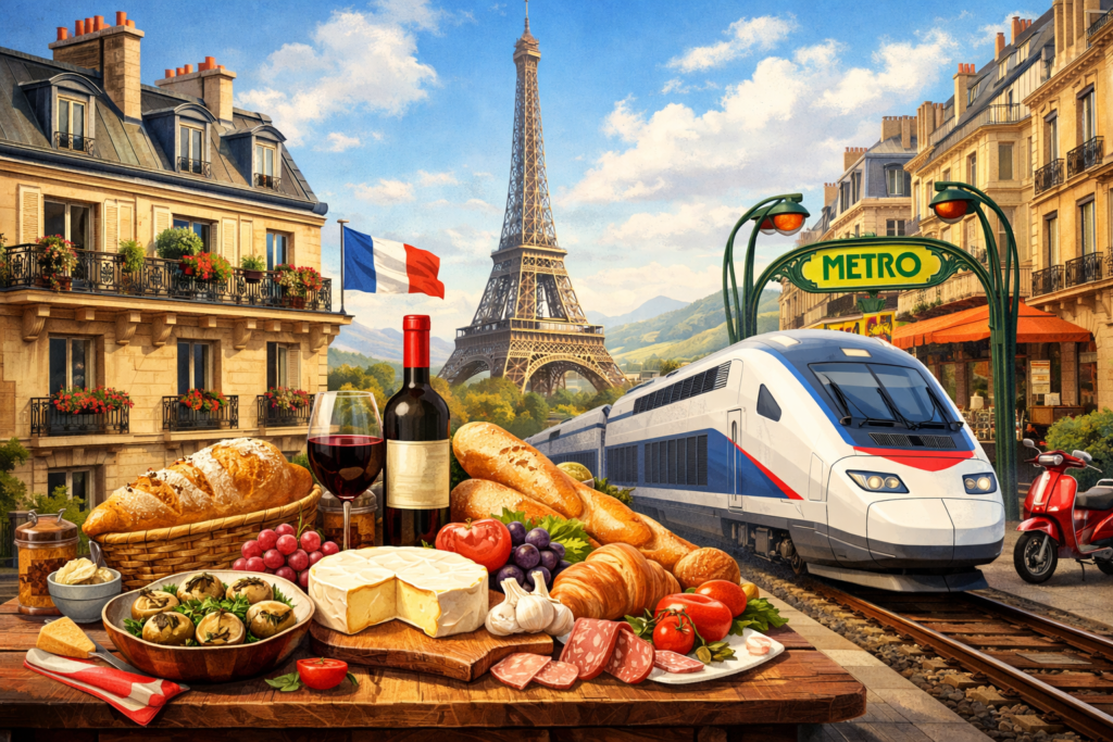 France Travel Budget for 7 Days: Complete Cost Guide 2026 4 France