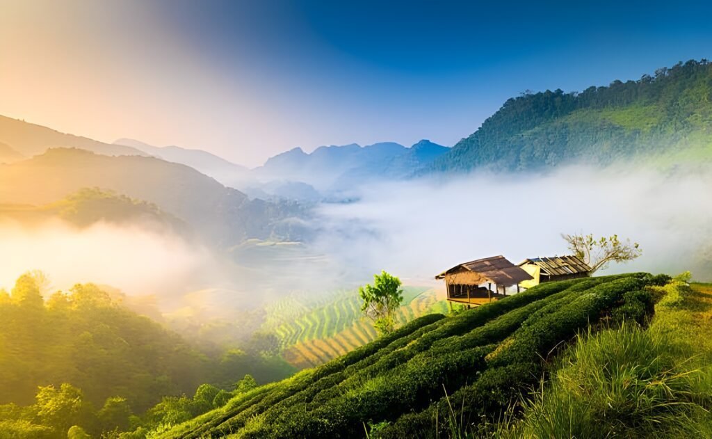 Northern Thailand hill