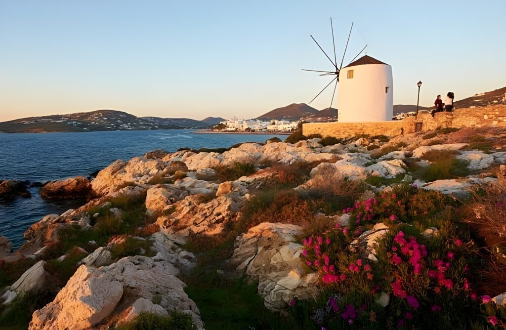 Paros Naxos