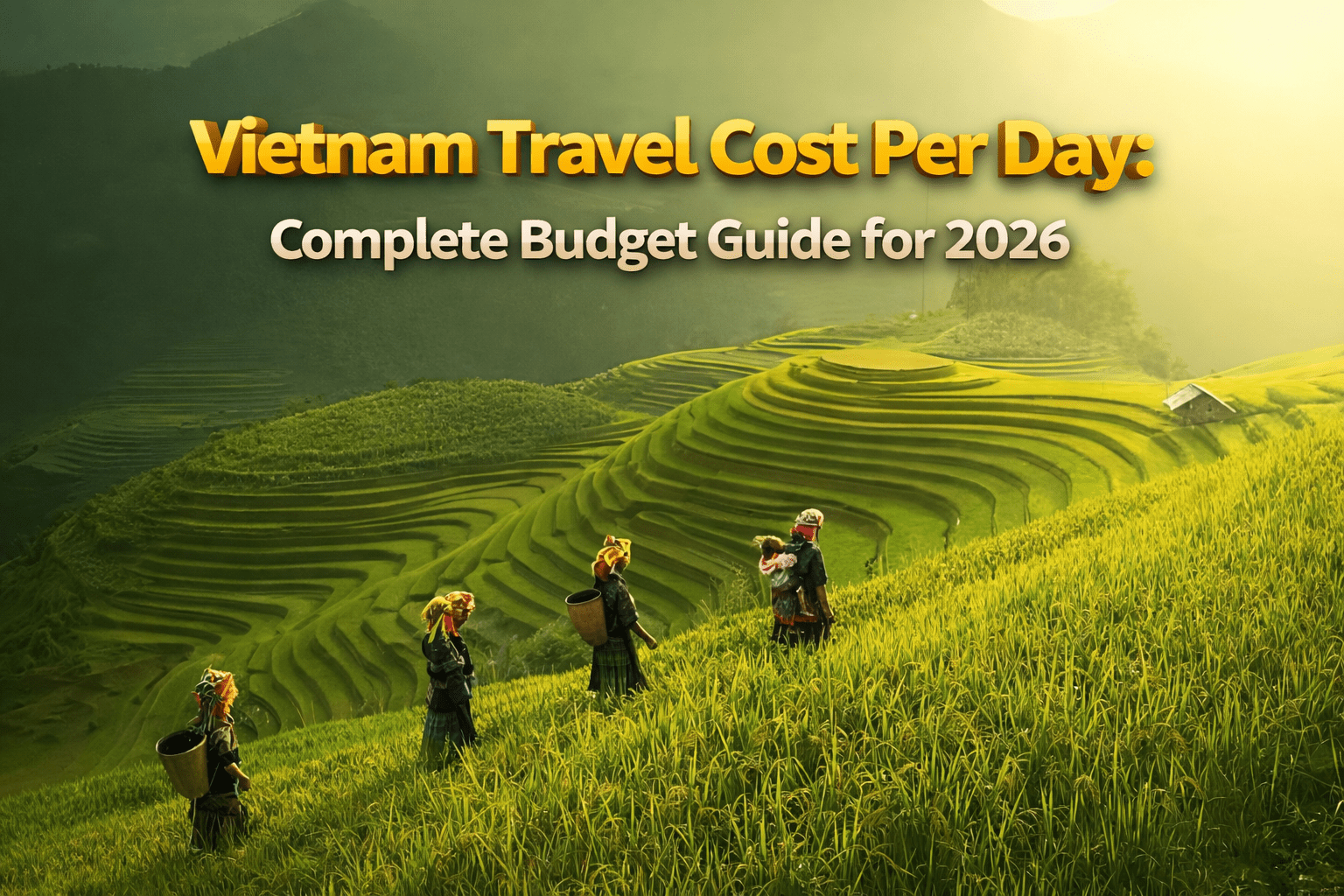 Vietnam Travel Cost Per Day Complete Budget Guide for 2026