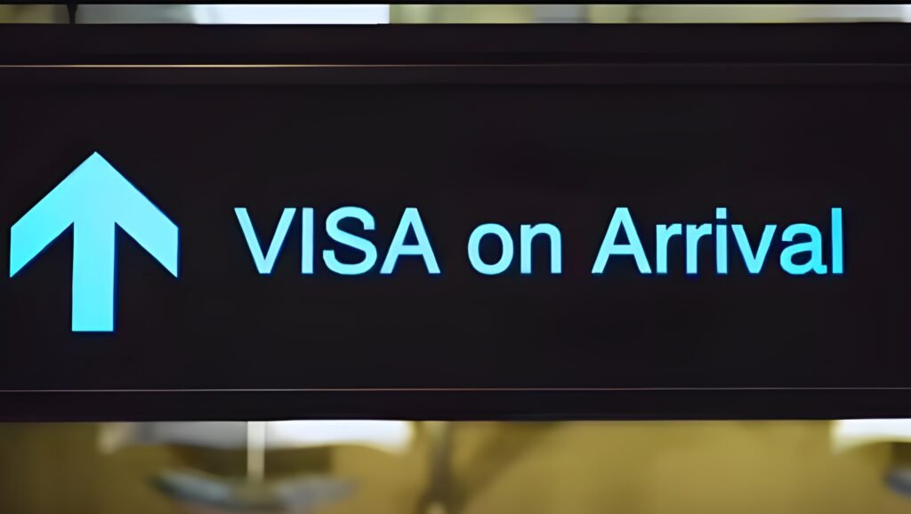 Visa on Arrival 1