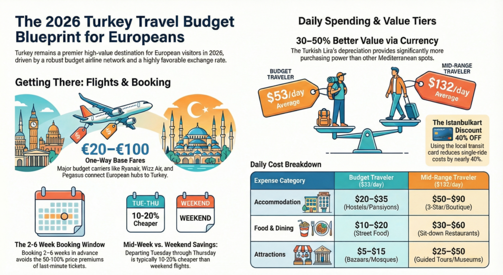 Turkey Travel Cost from Europe: Flights, Hotels & Daily Budget 3 turkey-travel-cost